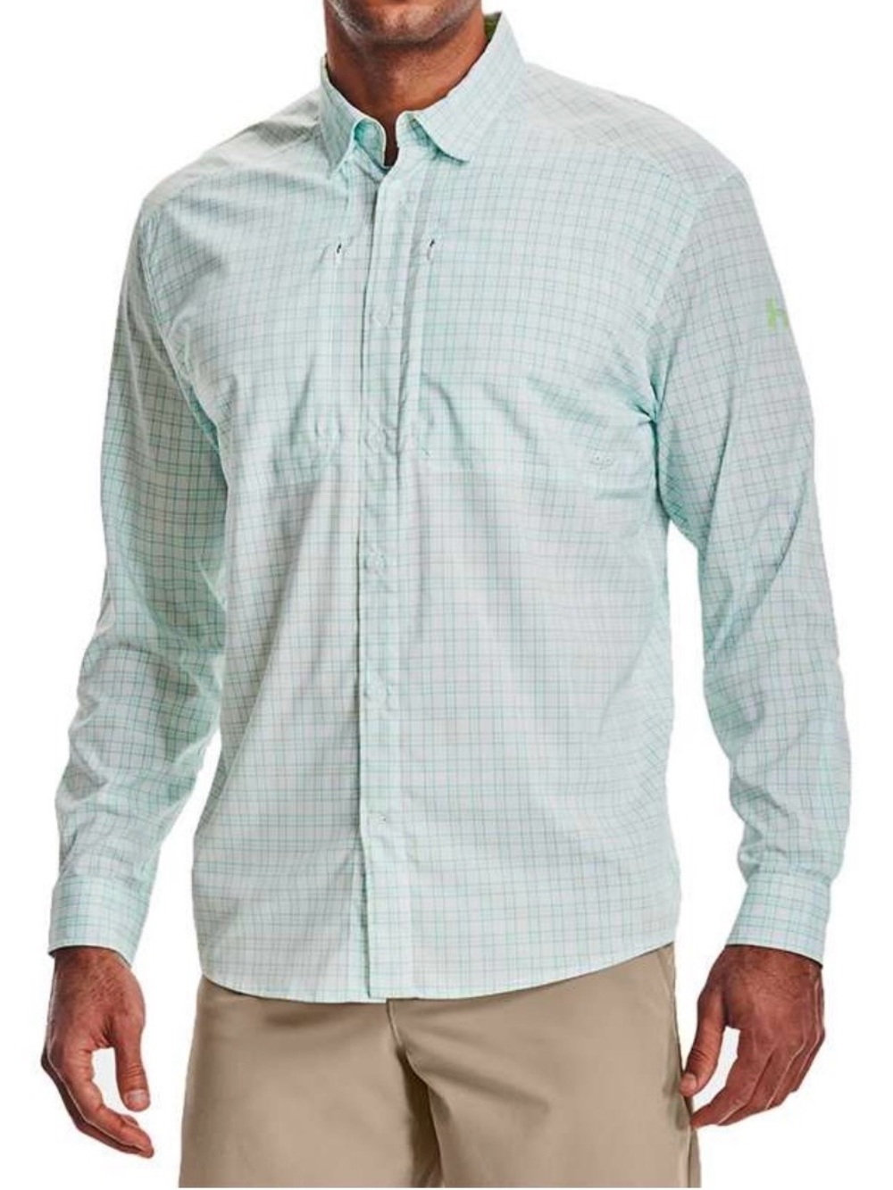 Under Armour Men's Casual Button-Down Shirt